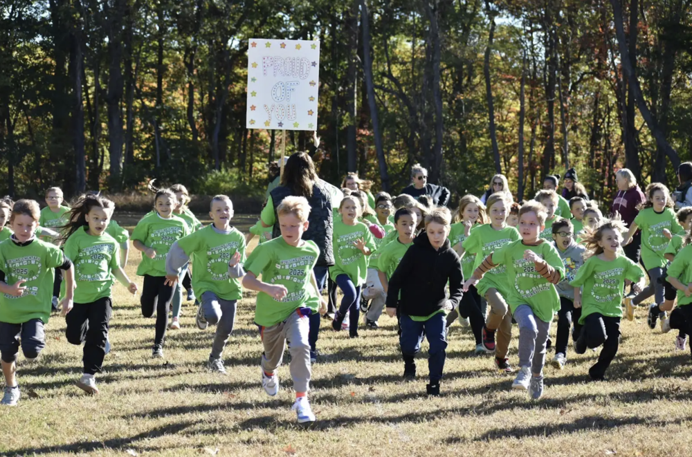 On your mark, get set, GO 3rd and 4th graders 