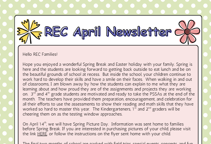 April News 2026