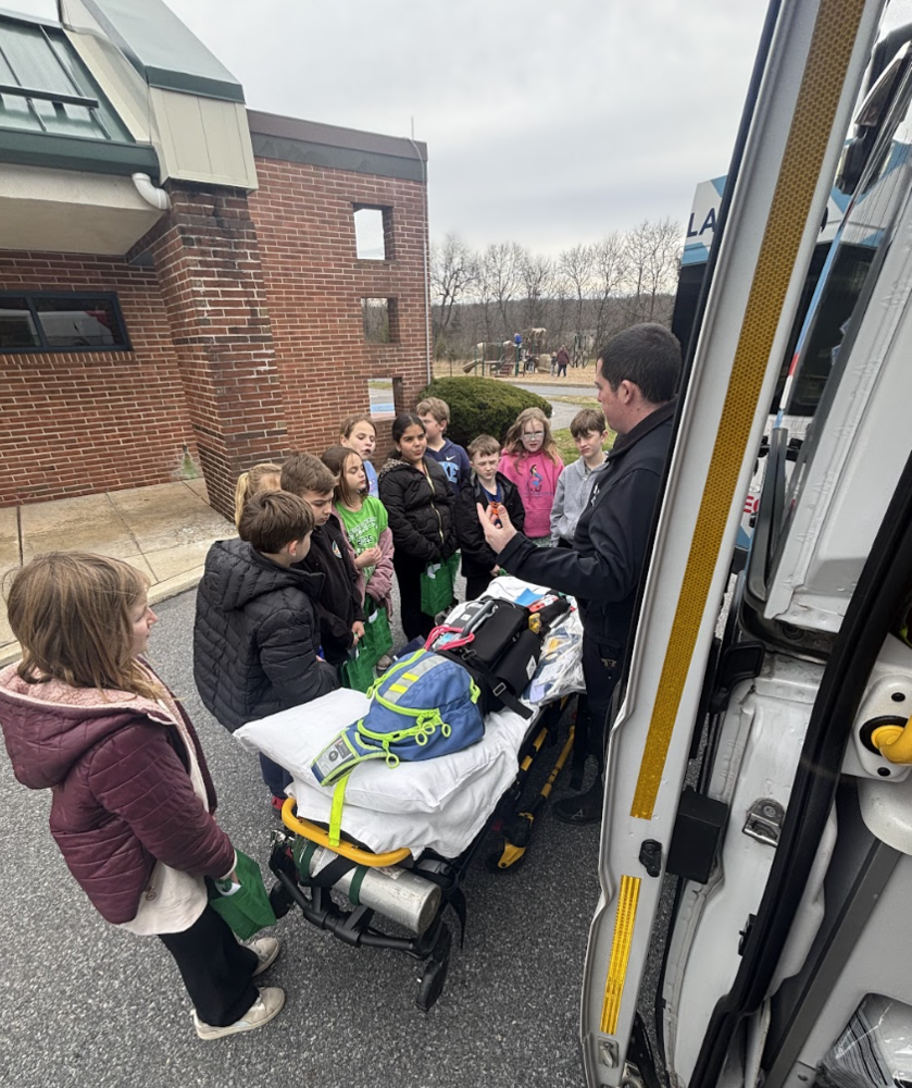 Learning how to be an EMT