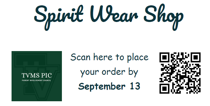 Spirit Wear Shop