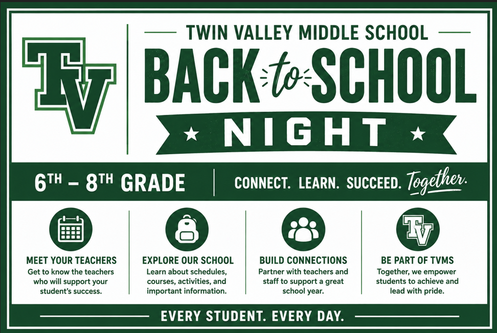 6th - 8th Grade Back to School Night