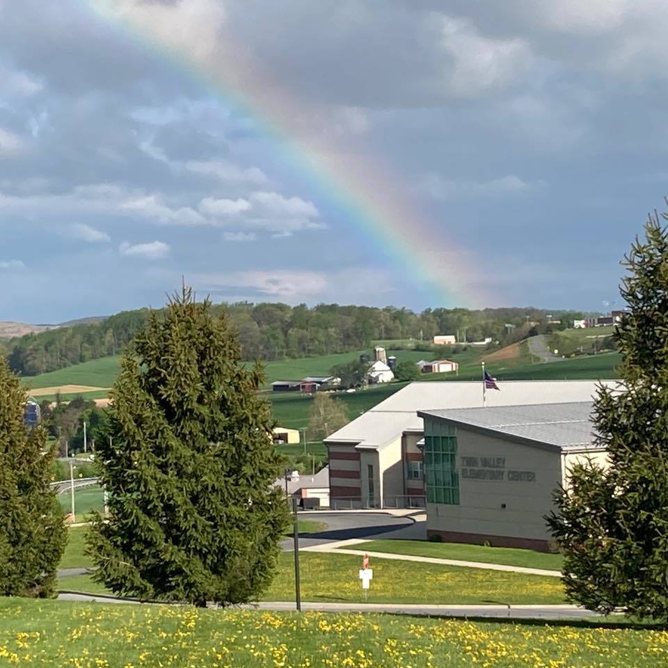 TVEC with Rainbow