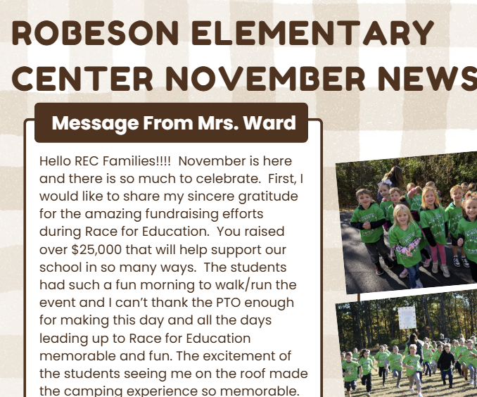 November News at REC