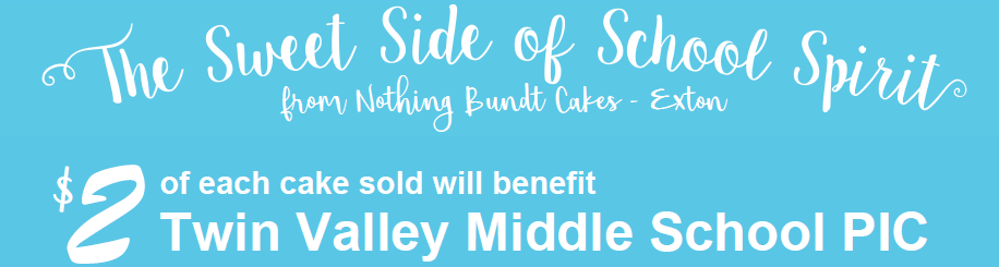 Nothing Bundt Cakes PIC Fundraiser