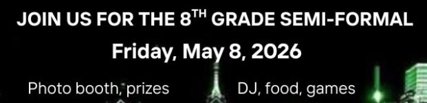 8th Grade Semi Formal