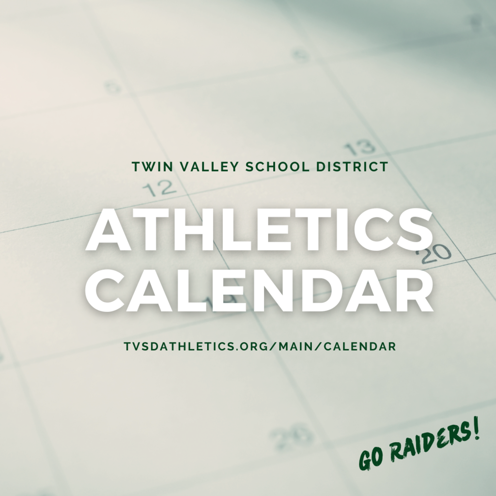 tvsd athletics calendar