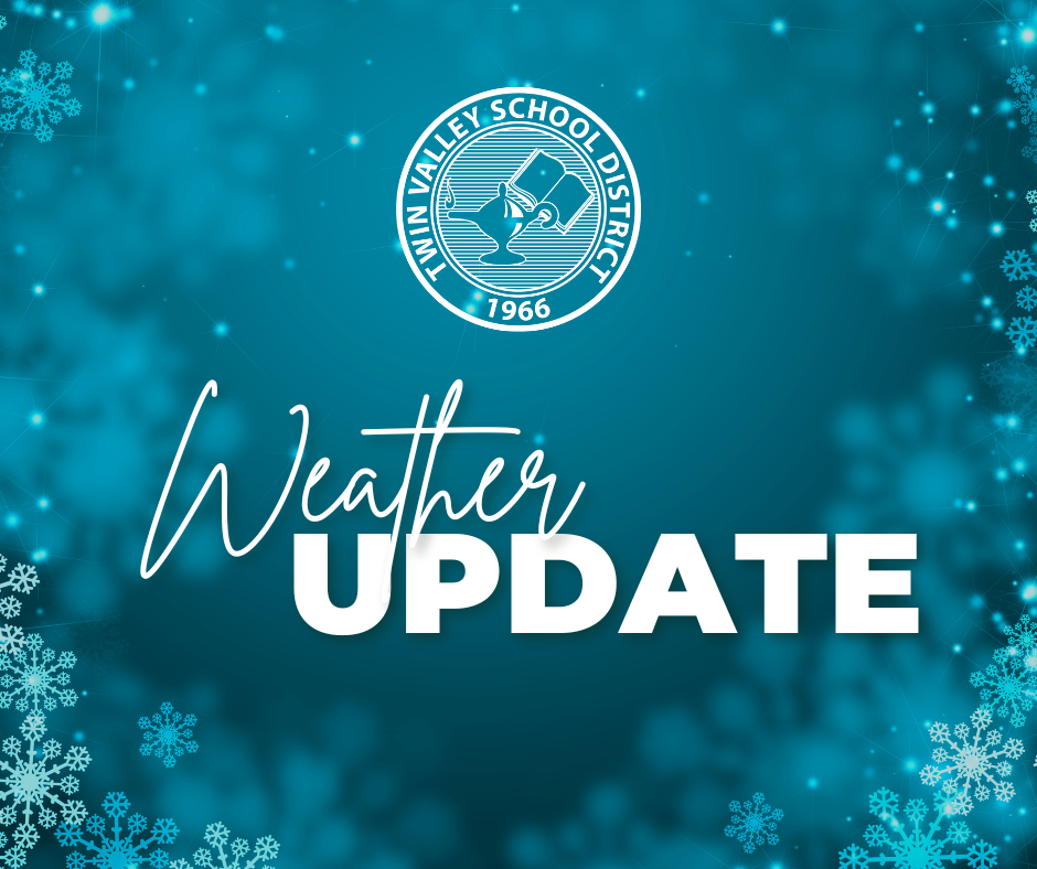TVSD Weather Update