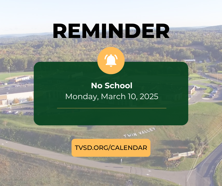 reminder, no school monday march 10, 2025