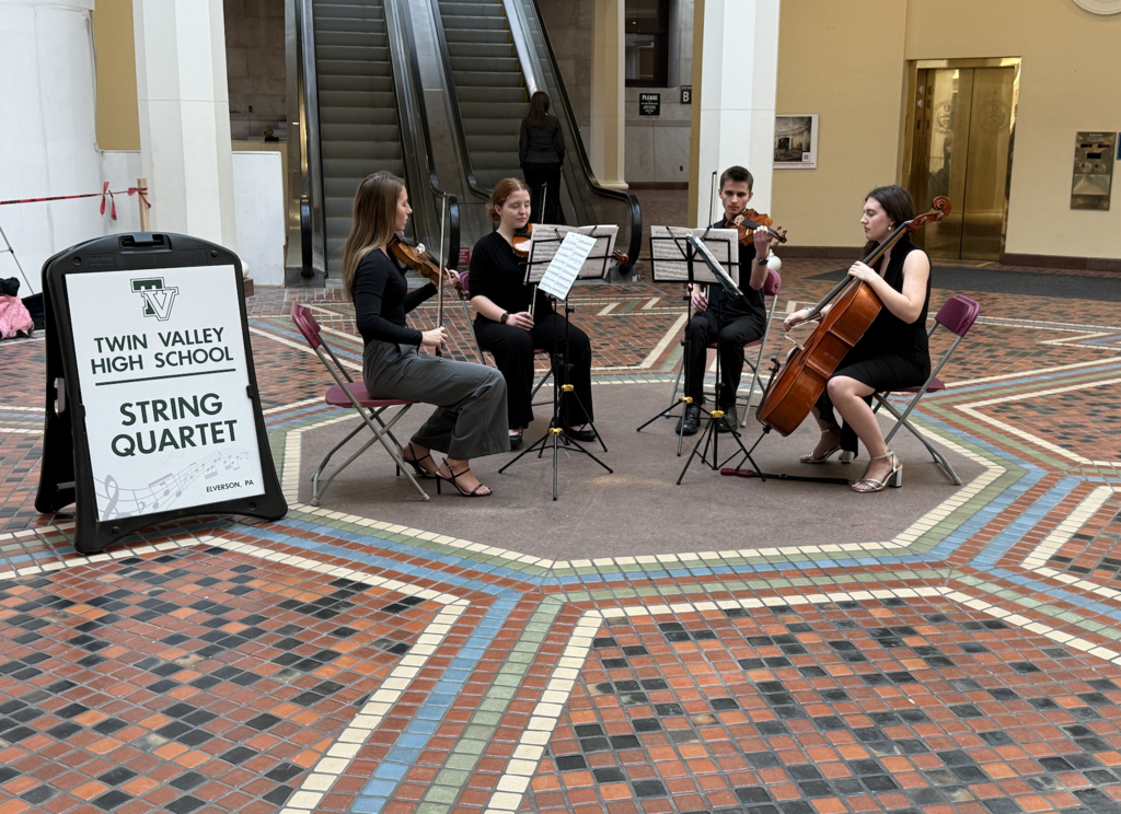 string quartet at capitol