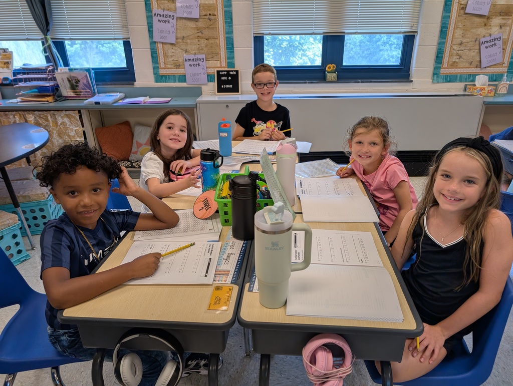 Math class is fun!