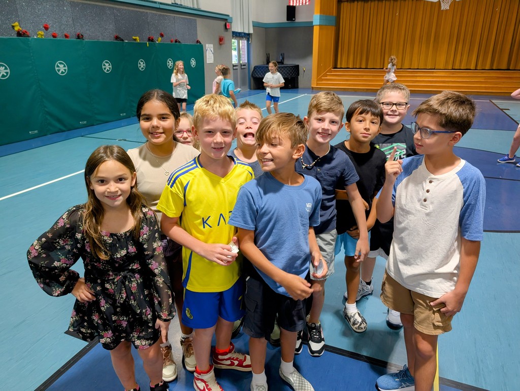 It's time for PE!