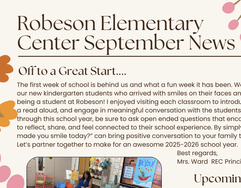 Sept. Newsletter