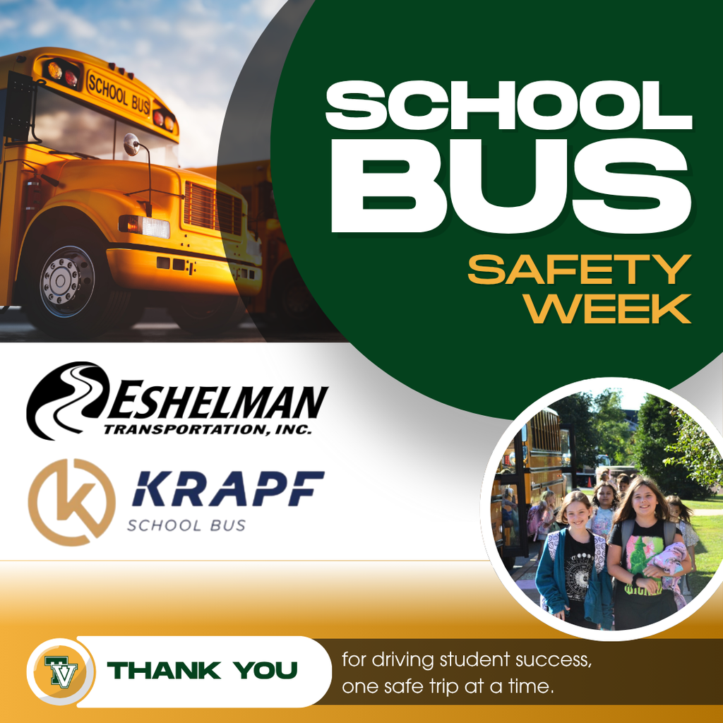 School Bus Safety Week 