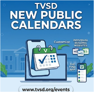 TVSD New Public Calendars
