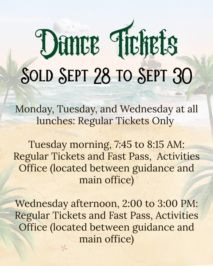 Homecoming ticket sales