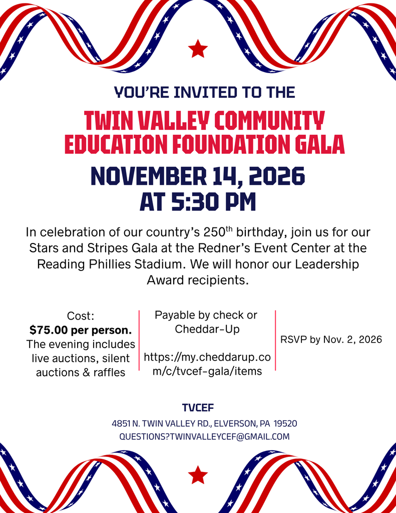 TVCEF Gala Flyer