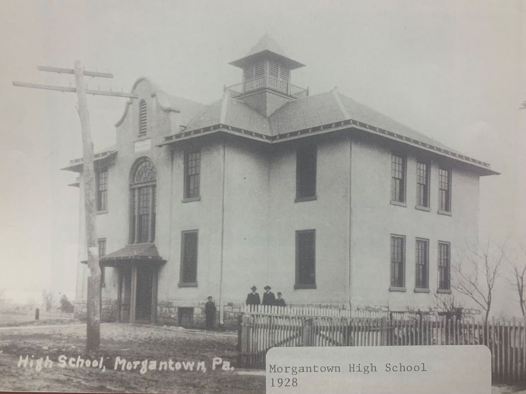 Morgantown High School in 1928!