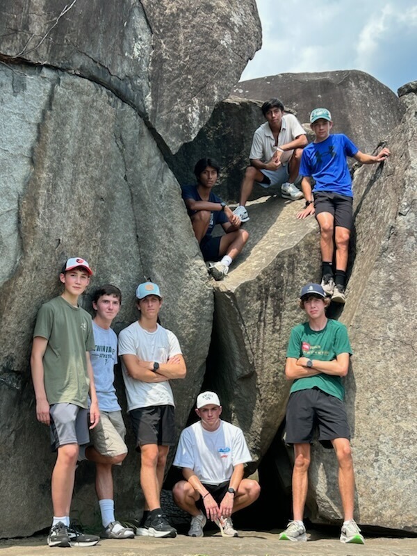 cross country team