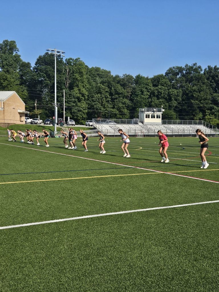 field hockey practice
