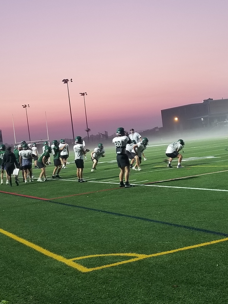 football practice