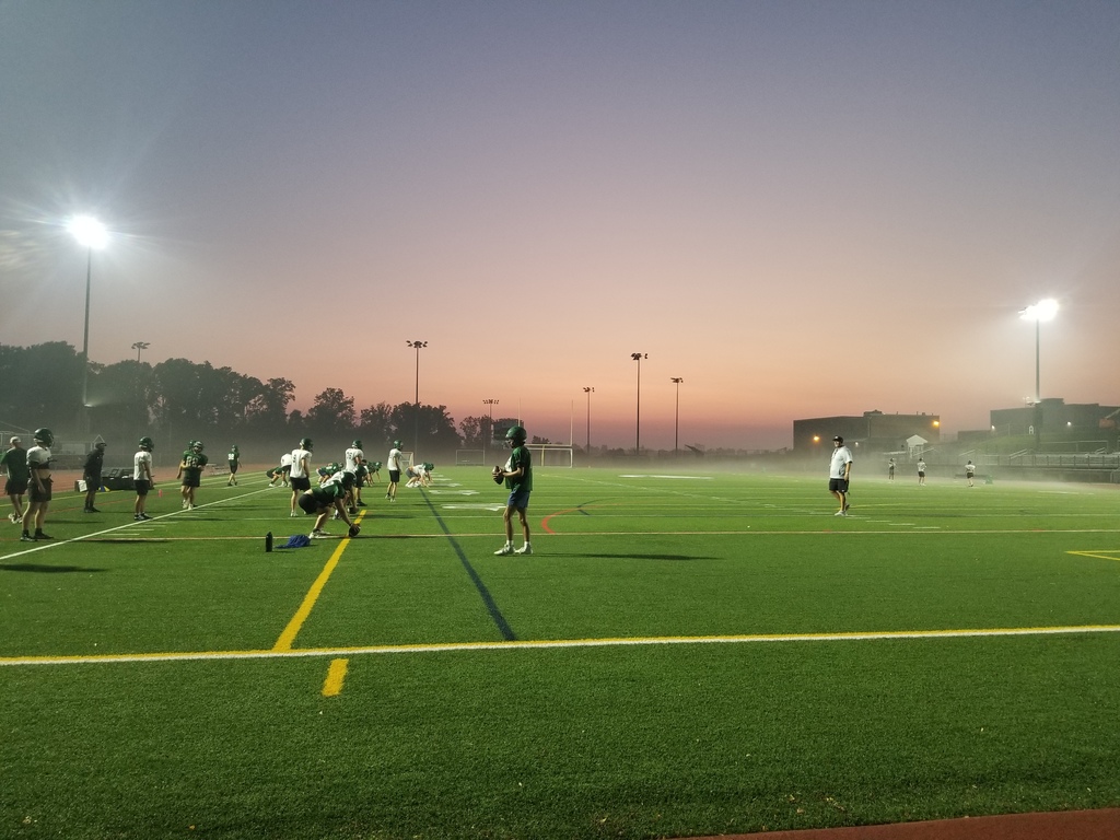 football practice