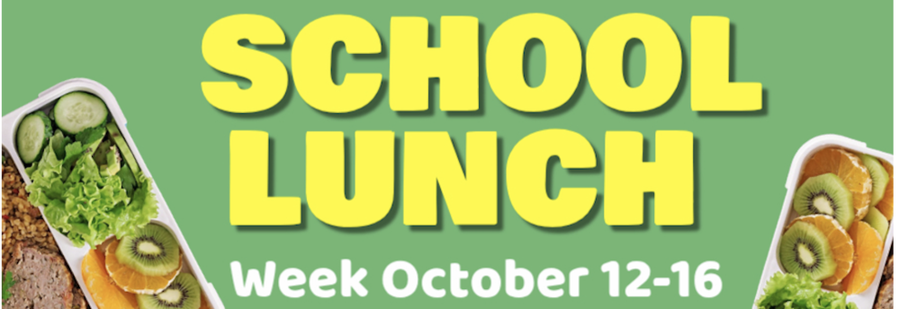 National School Lunch Week