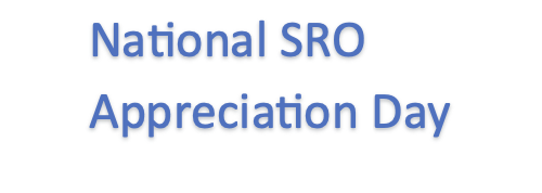 SRO Appreciation
