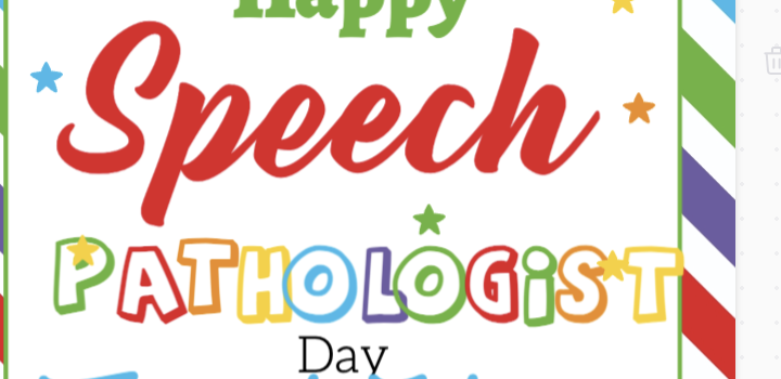 Speech Pathologist Day