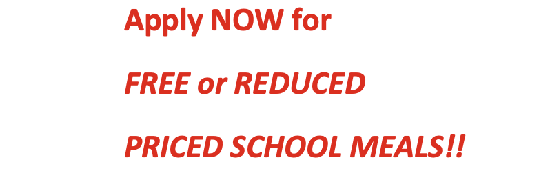 Apply for Free and Reduced