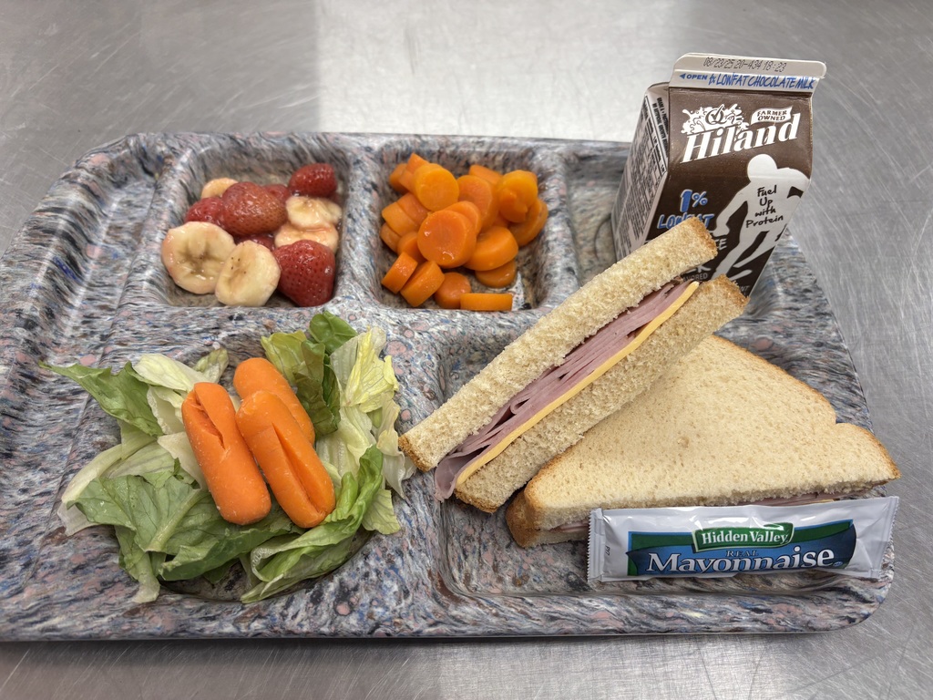Ham and Cheese Sandwich