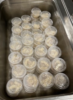 Rattlesnake Pasta Sample