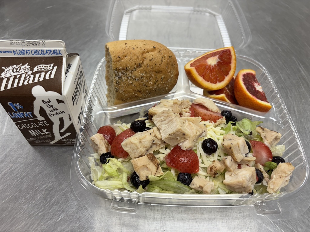 Strawberry Salad