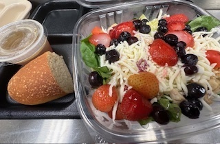 Strawberry Salad