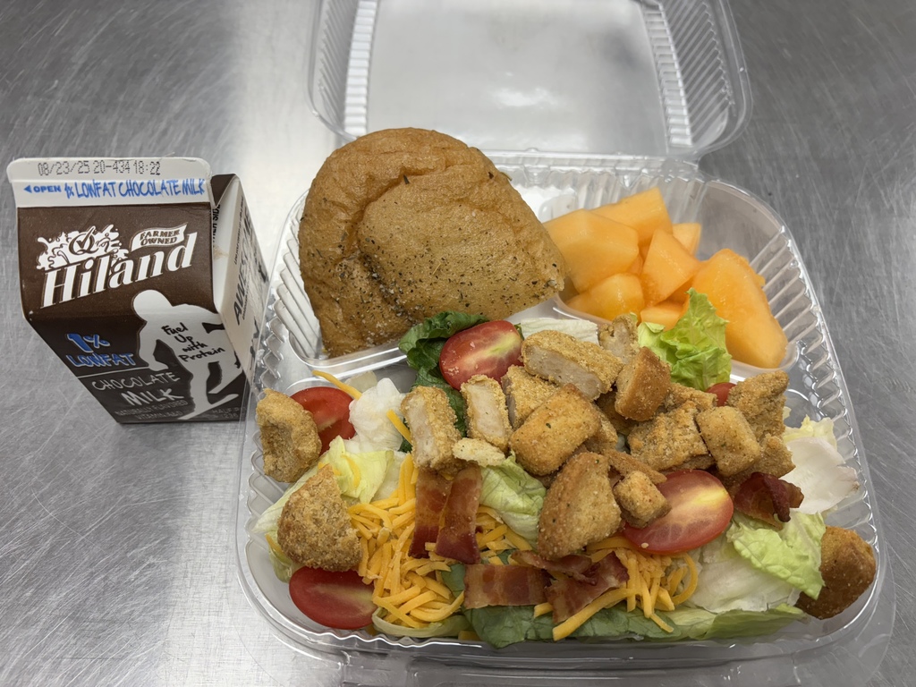 Chicken Bacon Ranch Salad
