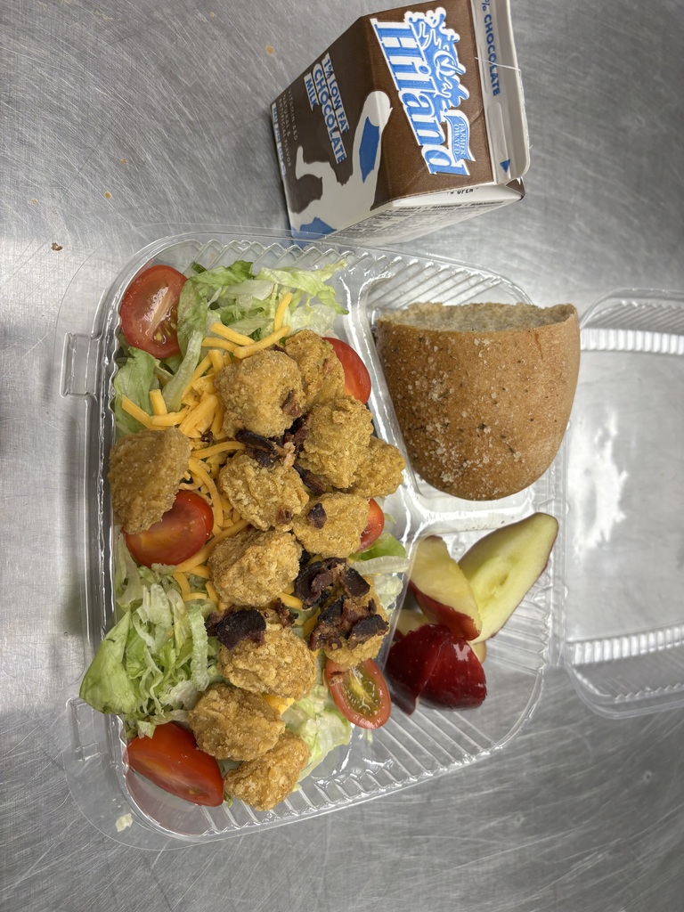 Popcorn Chicken Salad