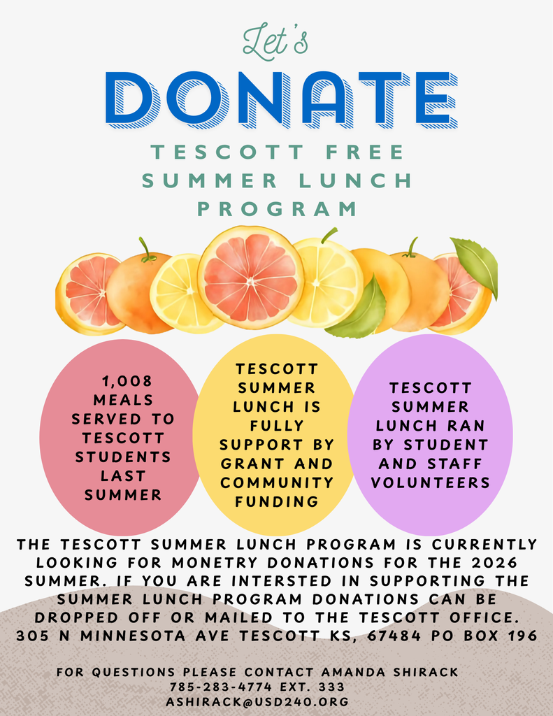 Summer Lunch Program