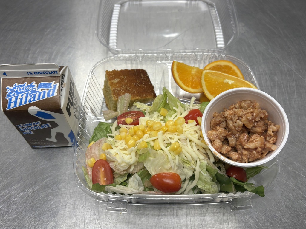 BBQ Chicken Salad
