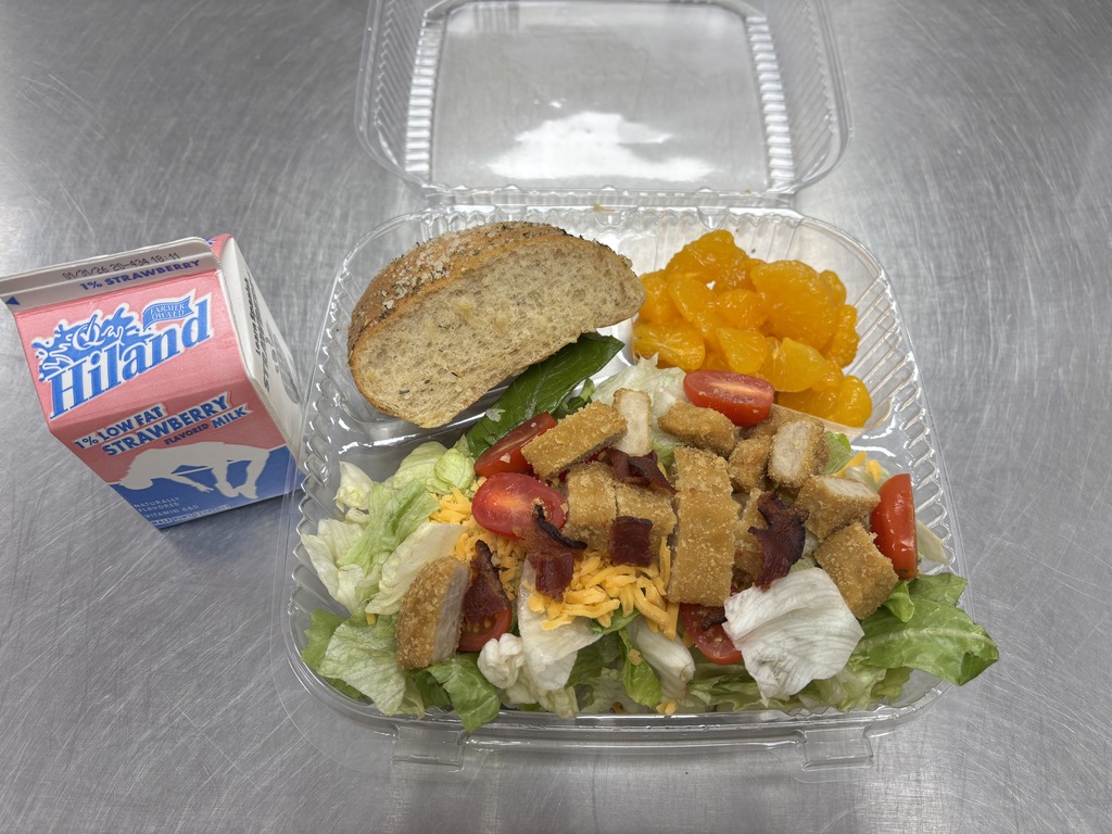 Chicken Bacon Ranch Salad