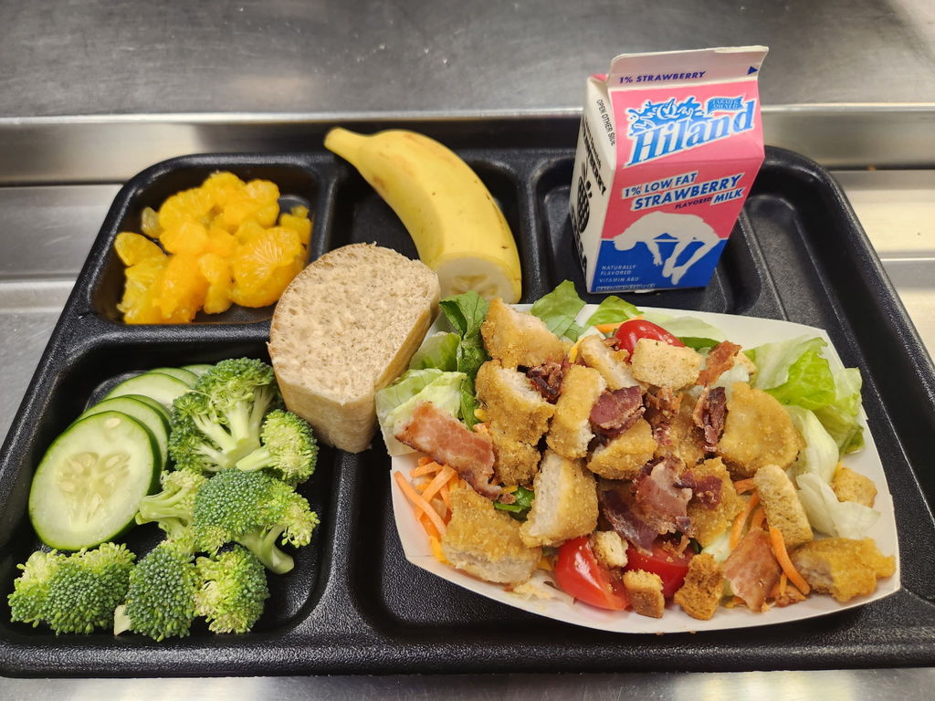 Chicken Bacon Ranch Salad