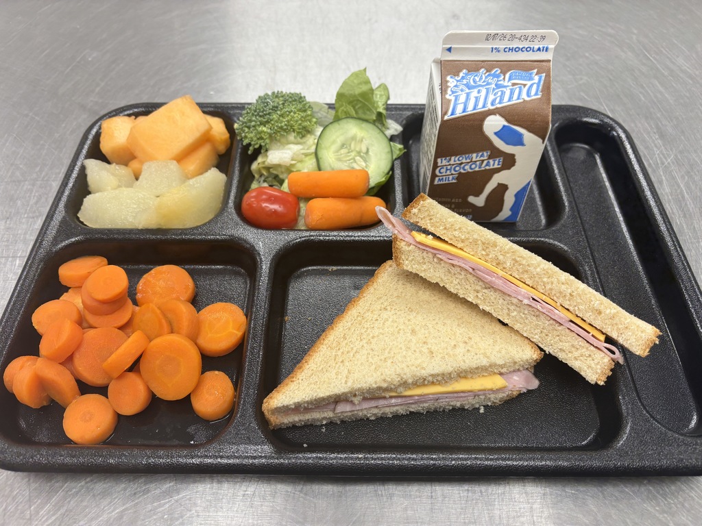 Ham & Cheese Sandwich