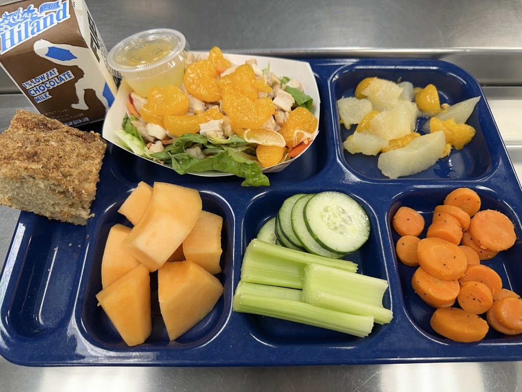 Mandarin Orange Chicken Salad