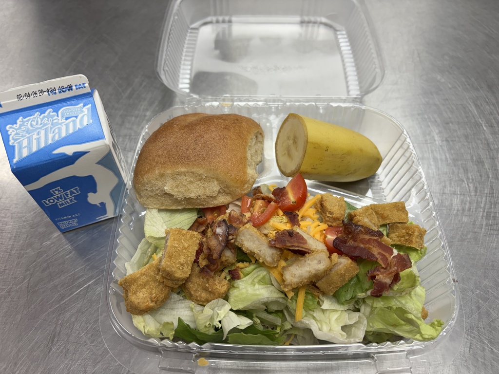 Chicken Bacon Ranch Salad