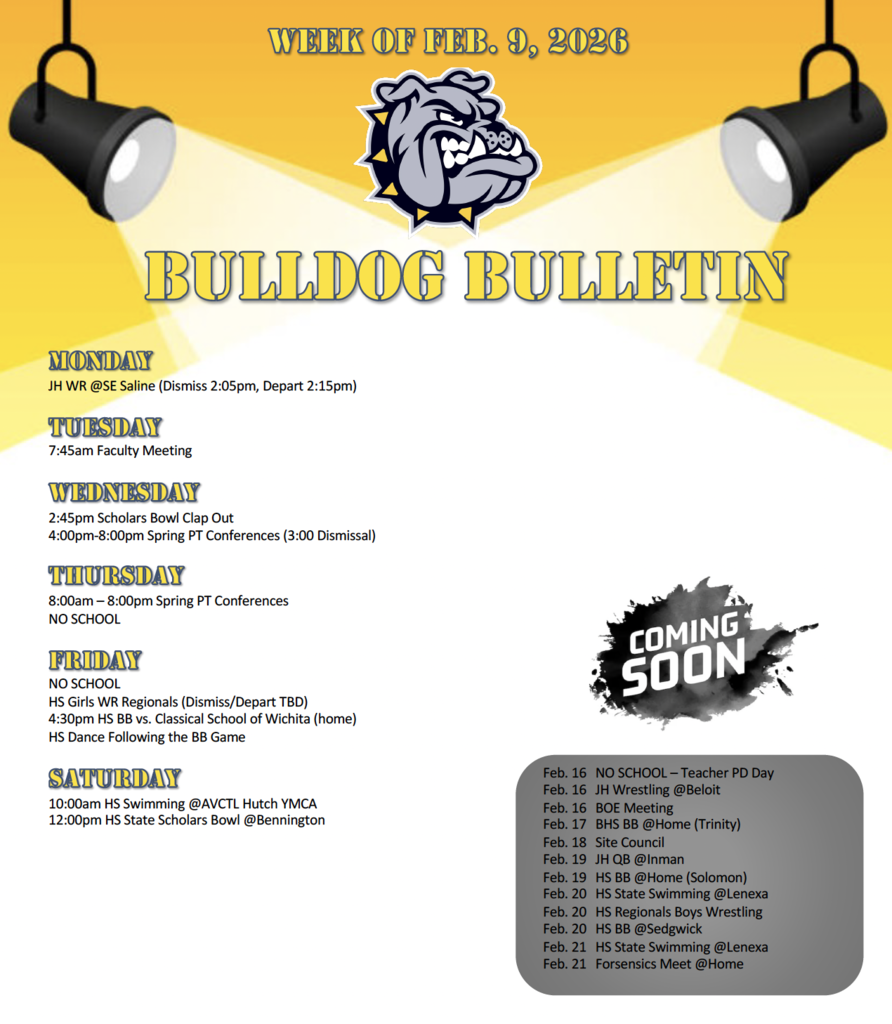 Bulldog Bulletin