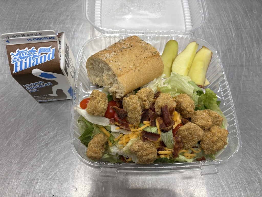 Popcorn Chicken Salad