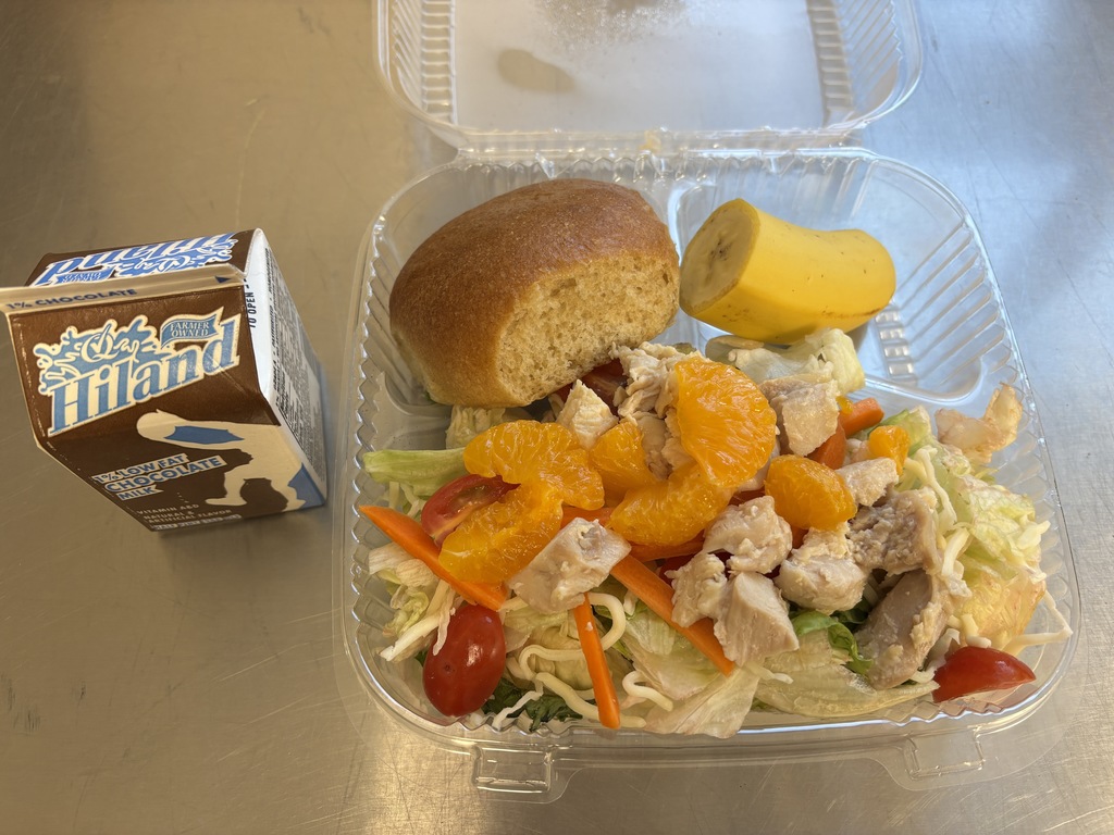 Mandarin Orange Chicken Salad