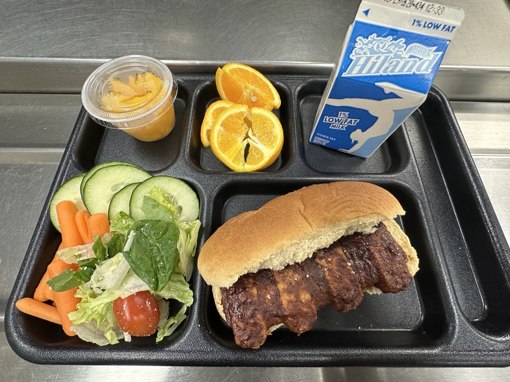 BBQ RIb Sandwich