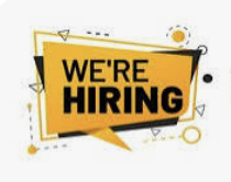 We're Hiring Sign