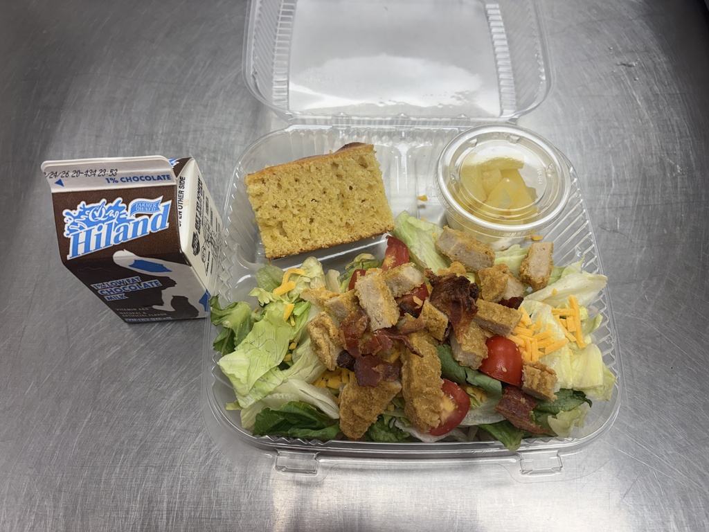 Chicken Bacon Ranch Salad