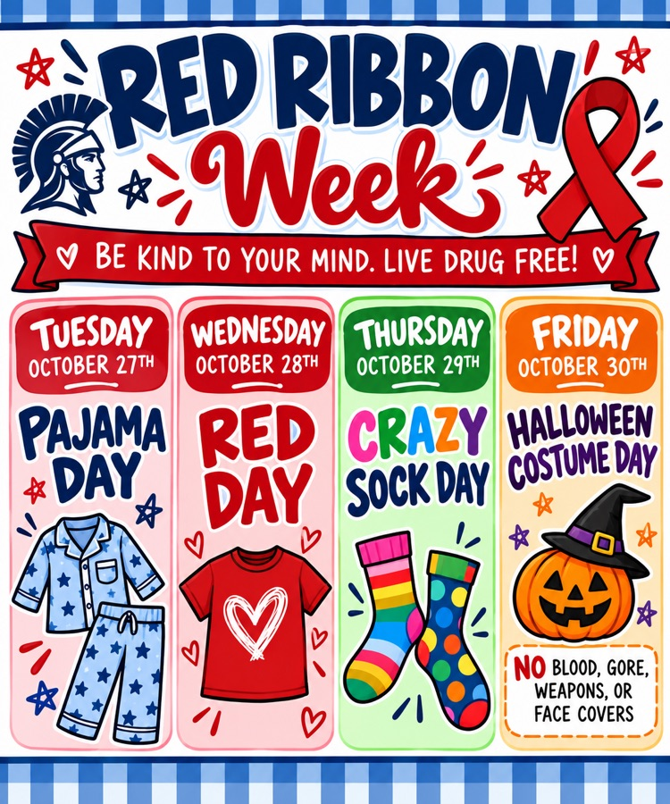 red ribbon week