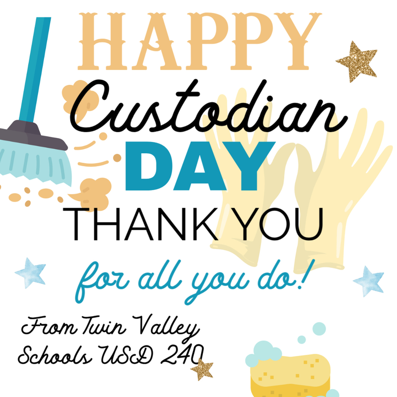Happy Custodian Day